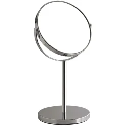 Specchio ingranditore Anna 5x bifacciale cromo