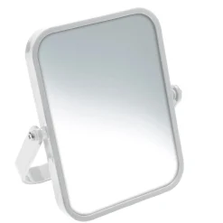 Specchio ingranditore 5X Elena bianco