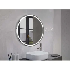 Specchio Led bagno Mia Round ø 80 cm