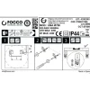 Specchio Led bagno Uma Round ø 75 cm