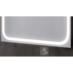 Specchio Led per Bagno Cecilia 100x70 cm