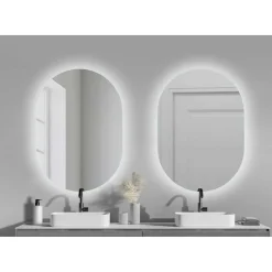 Specchio Led per Bagno Denise 60x85 cm