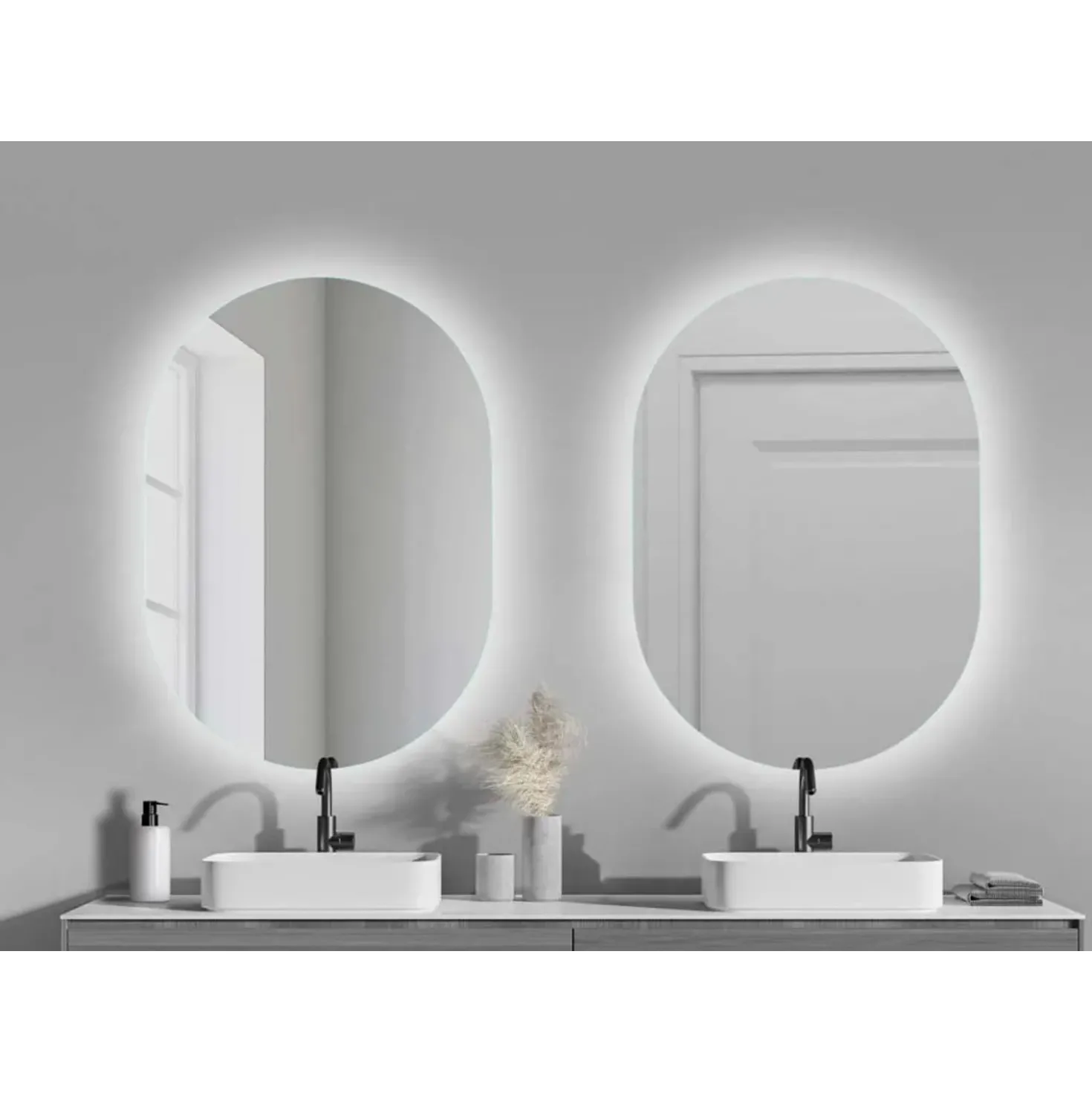 Specchio Led per Bagno Denise 60x85 cm