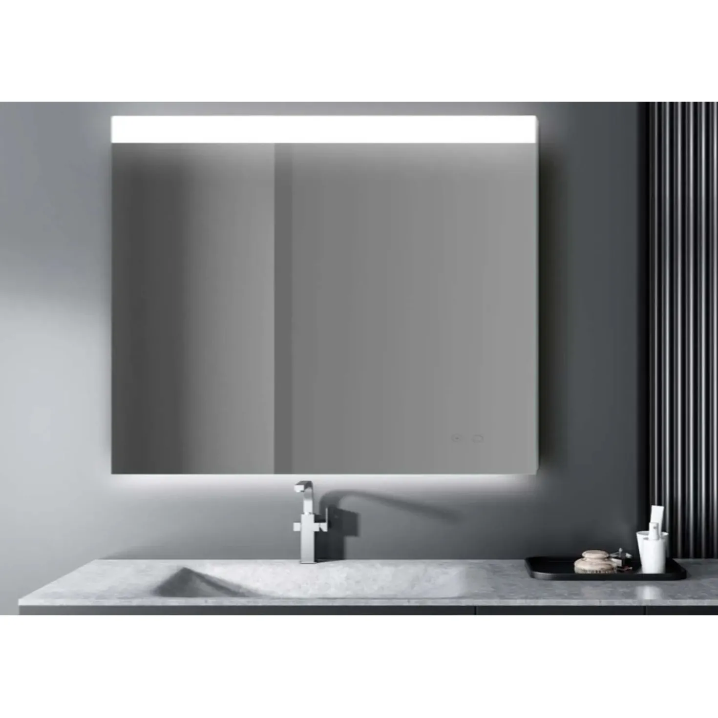 Specchio Led per Bagno Deva Plus 100x70 cm