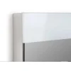 Specchio Led per Bagno Deva Plus 80x70 cm