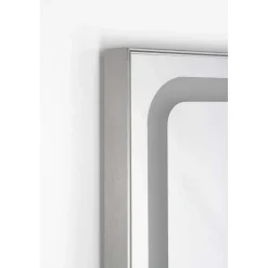 Specchio LED per bagno Mia 100x80 cm