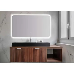 Specchio Led per Bagno Organic 120x70 cm