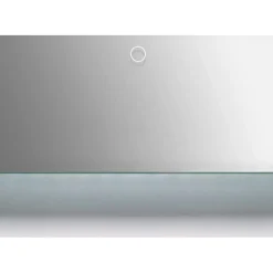 Specchio Led per Bagno Organic 80x70 cm