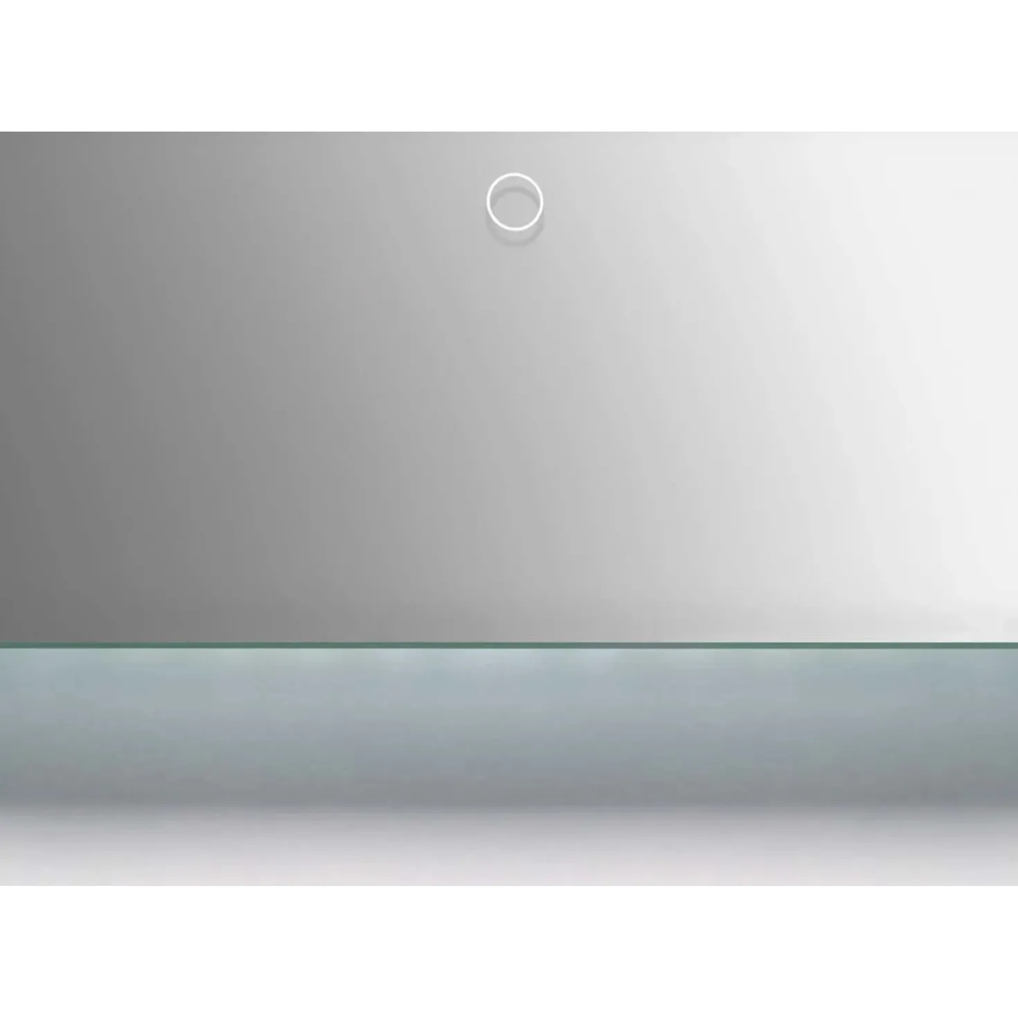 Specchio Led per Bagno Organic 80x70 cm
