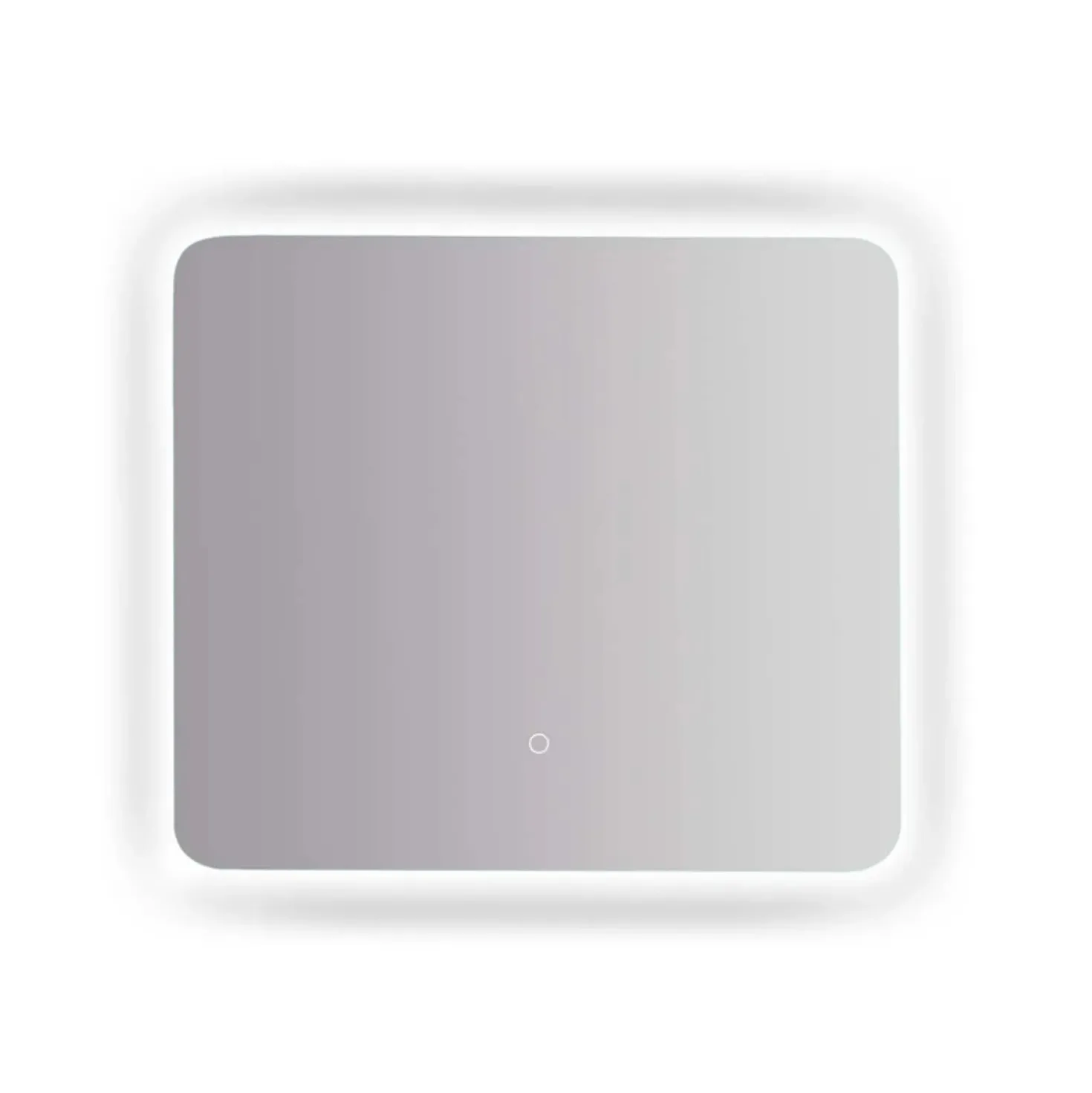 Specchio Led per Bagno Organic 80x70 cm