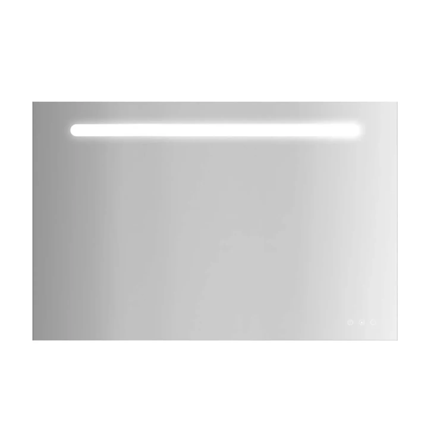 Specchio Led per Bagno Tech Bluetooth 100x80 cm