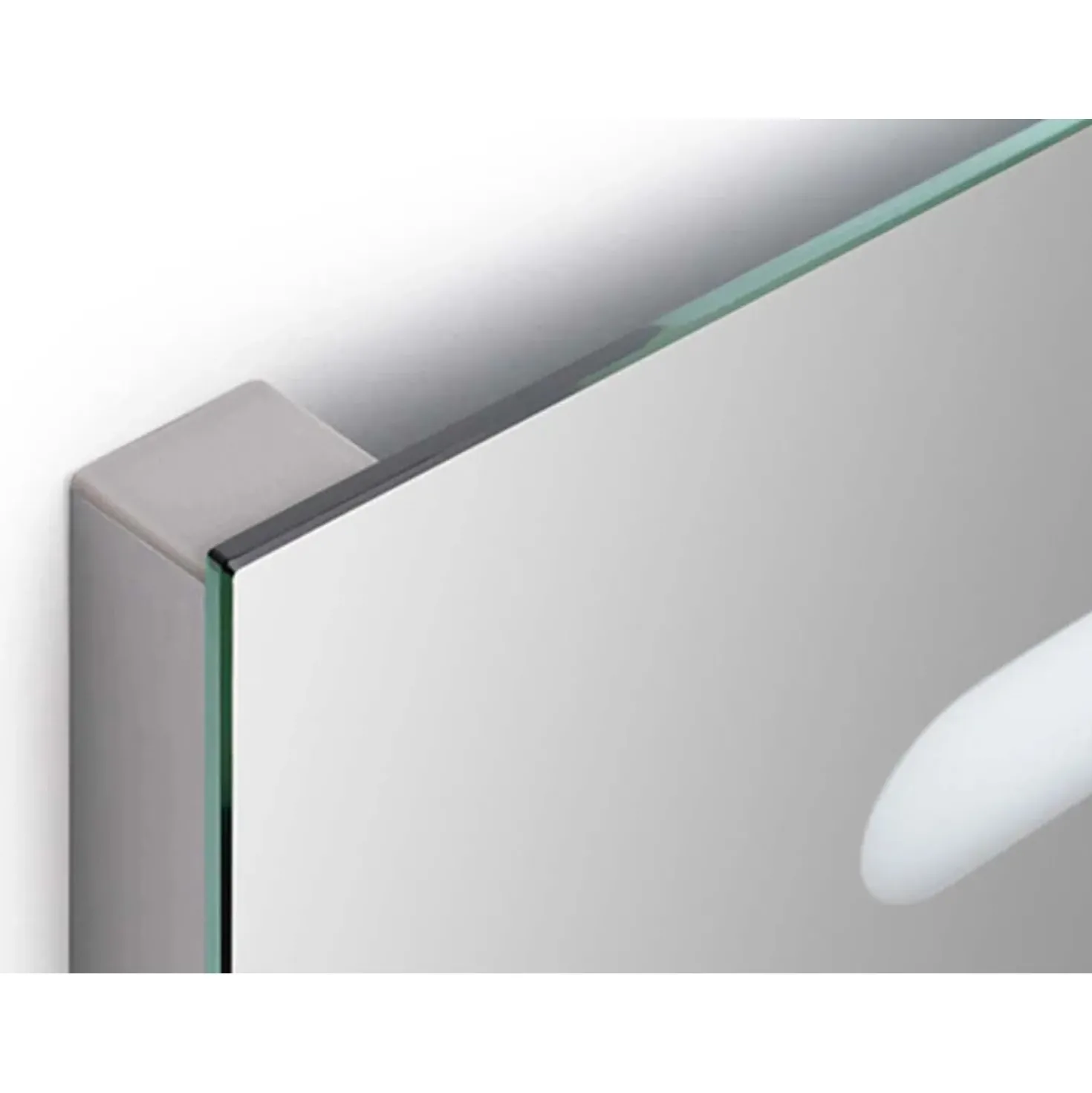 Specchio Led per Bagno Tech Bluetooth 100x80 cm