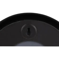 Specchio Lia Ø 25/23/18/15 cm nero 5 pz