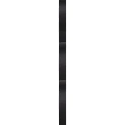 Specchio Lia Ø 25/23/18/15 cm nero 5 pz