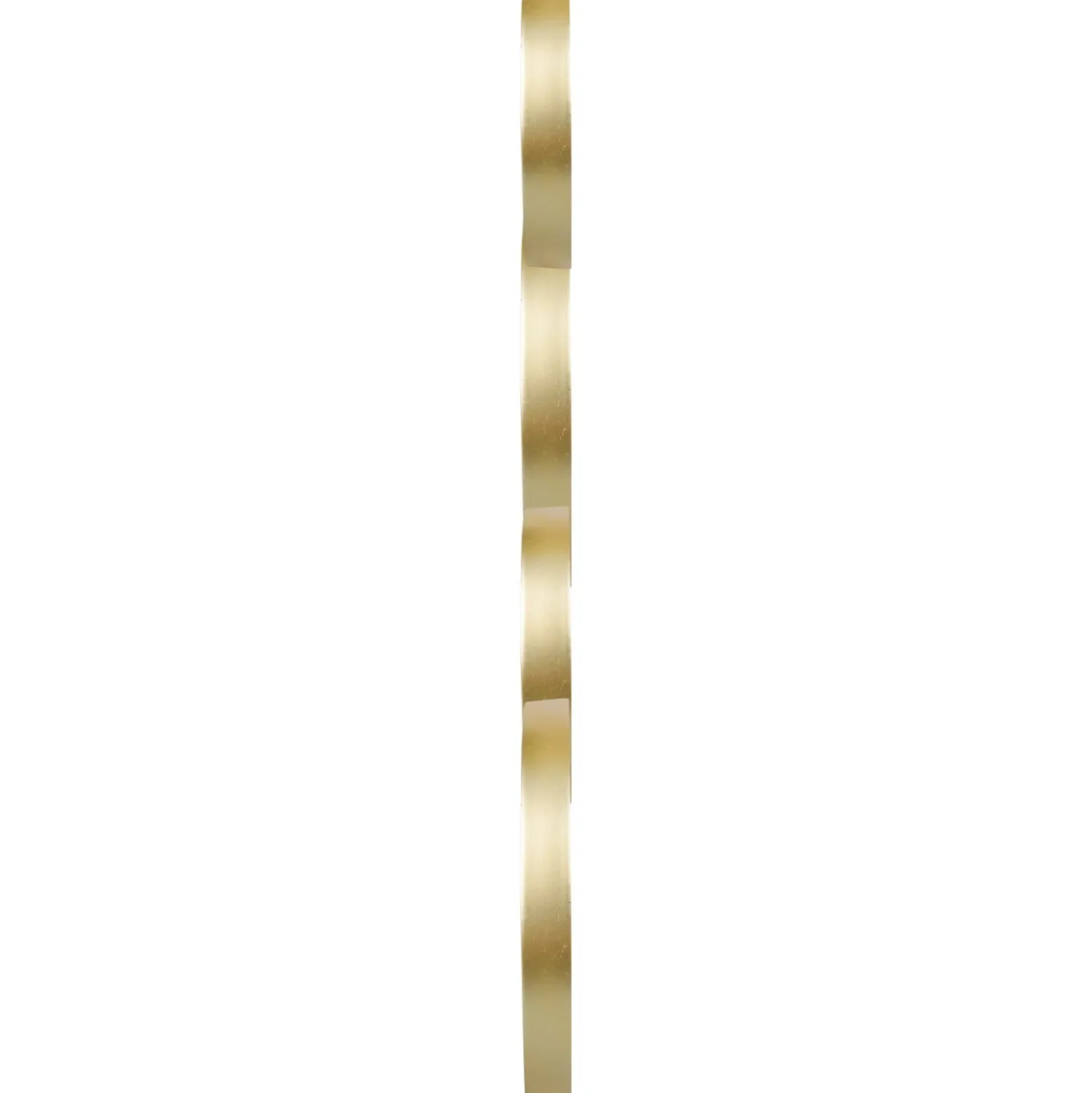 Specchio Lia Ø 25/23/18/15 cm nero-oro 5 pz