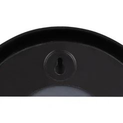 Specchio Lia Ø 25/23/18/15 cm nero-oro 5 pz