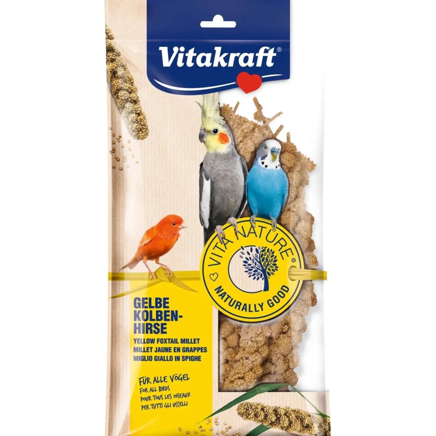 Spighe di panico Vitakraft Vita Nature