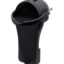 Spina piatta montabile brennenstuhl® 230V/16A nero