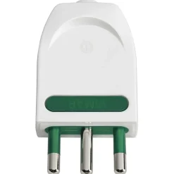 Spina Vimar SICURY 2P+T 16 A 250 V bianco
