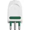 Spina Vimar SICURY 2P+T 10 A 250 V bianco