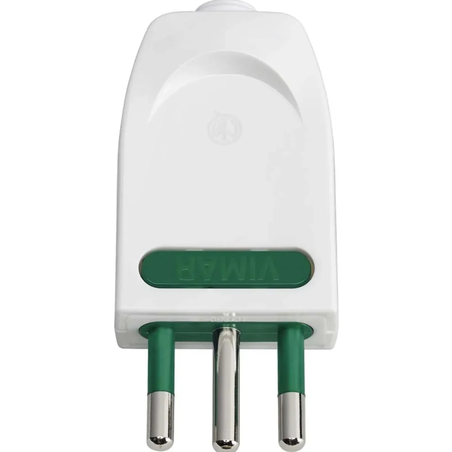 Spina Vimar SICURY 2P+T 10 A 250 V bianco