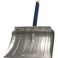 Spingineve in alluminio con manico