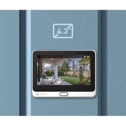 Spioncino smart Ezviz Dp2c Smart Home connesso