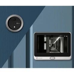Spioncino smart Ezviz Dp2c Smart Home connesso