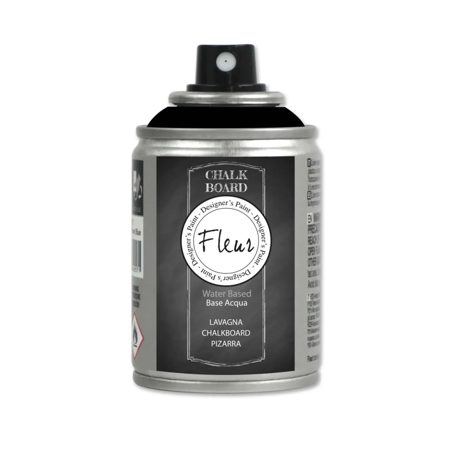 Spray lavagna Fleur F77 nero 100 ml