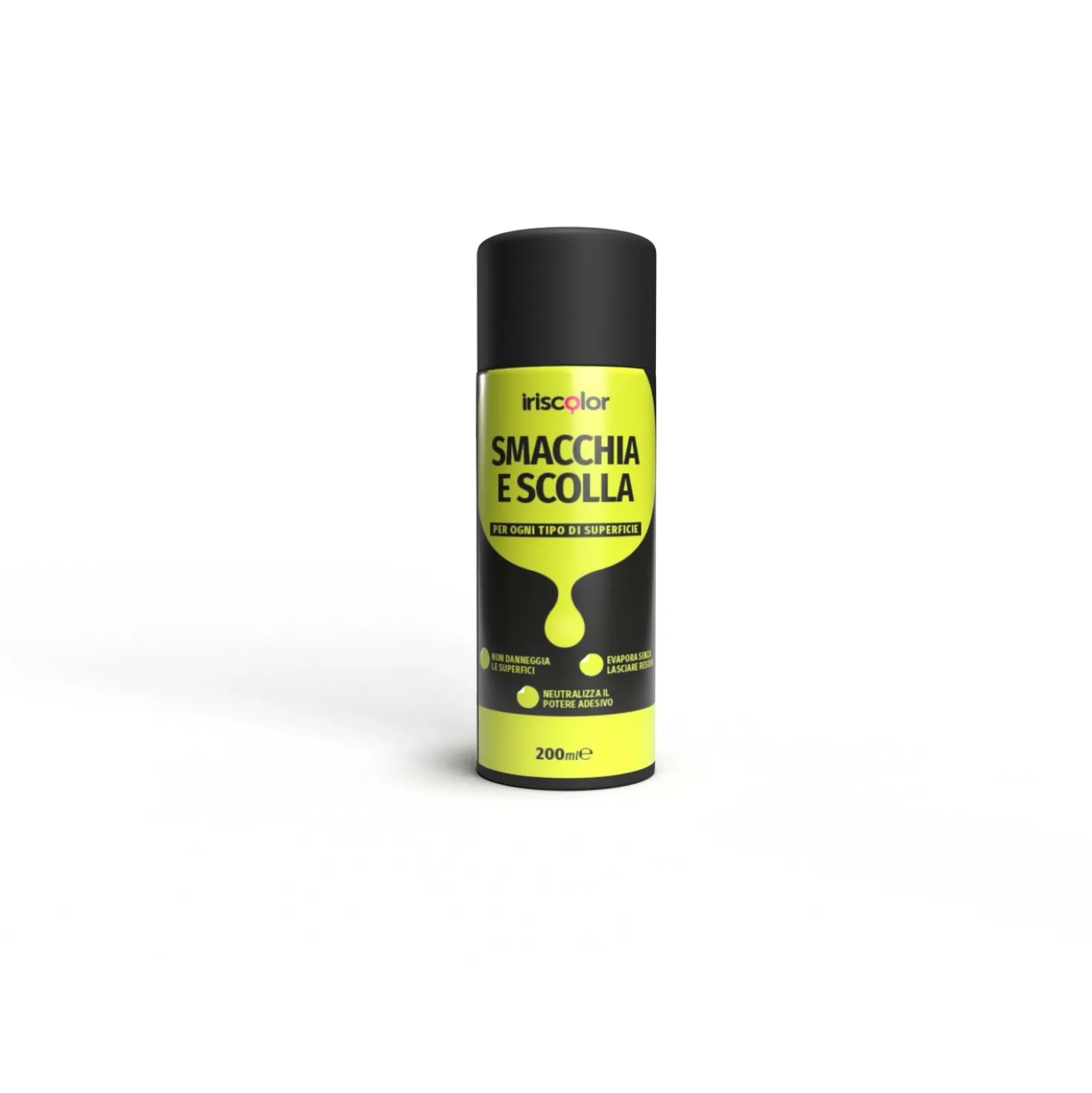 Spray rimuovi colle ed etichette Iriscolor 200 ml