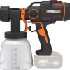 Spruzzatore vernice a batteria Worx WX020.9 20V solo corpo macchina