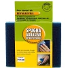 Spugna abrasiva grana fine blu