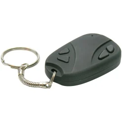 Spy cam microcamera portachiavi