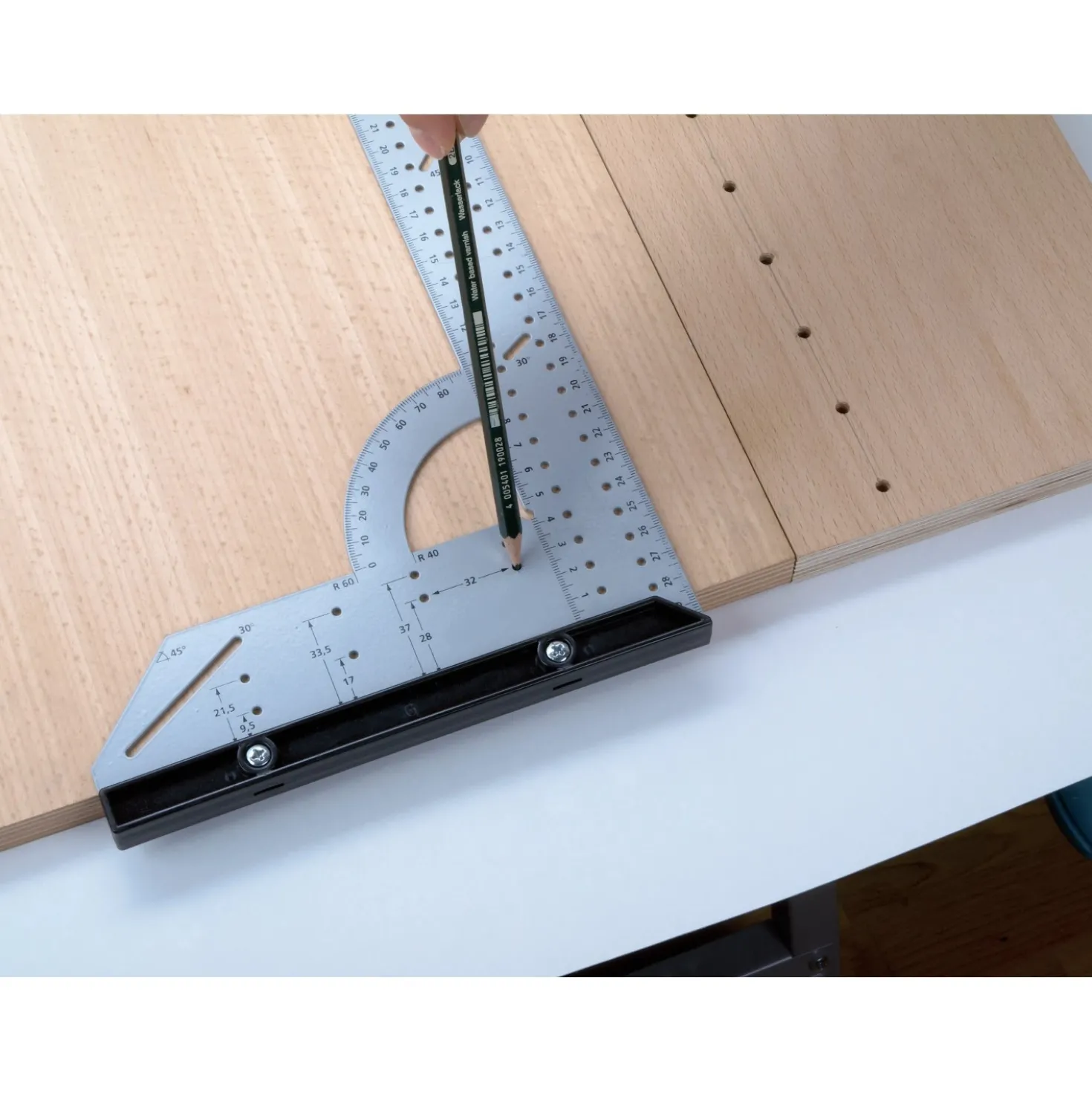 Squadra per falegname universale LUX-TOOLS Classic 280x500 mm