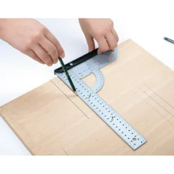 Squadra per falegname universale LUX-TOOLS Classic 280x500 mm