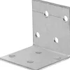Staffa angolare acciaio zincato 40x40x40 mm
