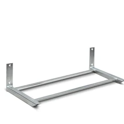 Staffa di sostegno per lavello da esterno in acciaio H 15,5 x L 62 cm