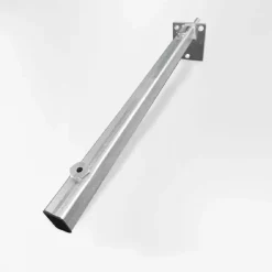 Staffa singola supporto a scomparsa per Top profondità da 46 a 51 cm