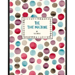 Stampa incorniciata immagine Time Machine 20x25 cm