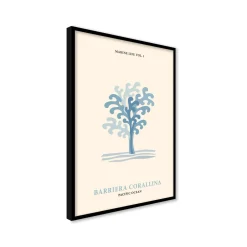 Stampa incorniciata 50x70 cm coral reef