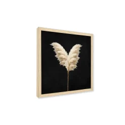 Stampa incorniciata 25x25 cm set pampas - foglie 1