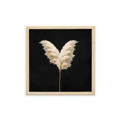 Stampa incorniciata 25x25 cm set pampas - foglie 1