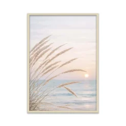 Stampa incorniciata 50x70 cm shoreline