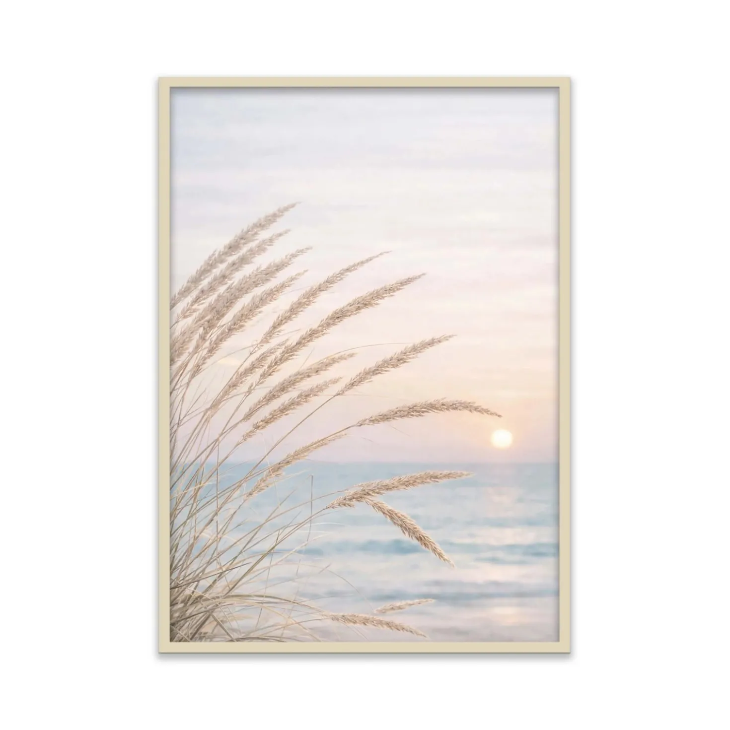 Stampa incorniciata 50x70 cm shoreline