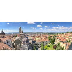 Stampa su tela Città di Bergamo 40x120 cm