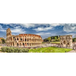 Stampa su tela Colosseo 40x120 cm