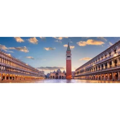Stampa su tela Piazza San Marco 40x120 cm