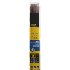 Stanley elettrodi acciaio inox 2,5 mm x 300 mm blister 10 pz