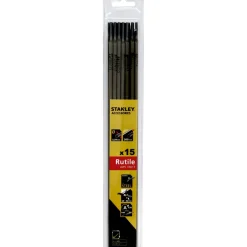 Stanley elettrodi rutilici Ø 3,25 mm x 300 mm blister 15 pz