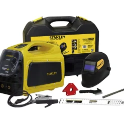 Stanley kit saldatrice inverter 150 A con accessori e confezione promo